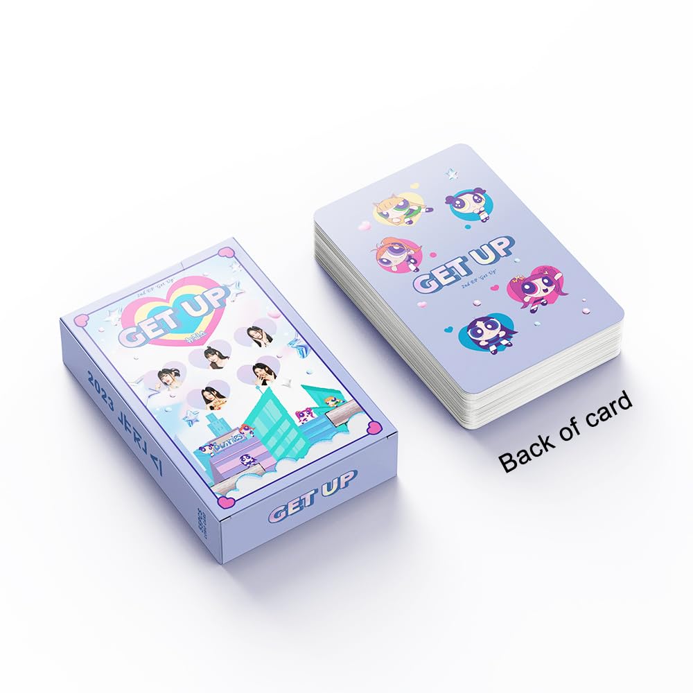 Amazon.com: Funwaretech New Jeans Get UP Photocards Set 55Pcs 2023